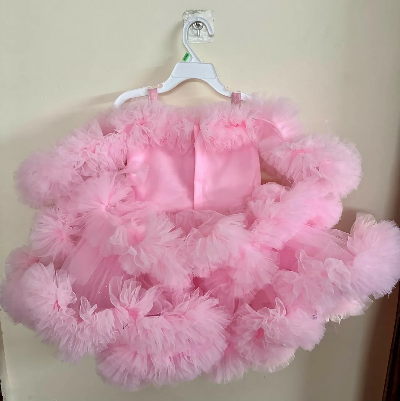 1st Birthday Baby Barbie Dress