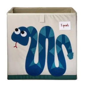 3 sprouts storage box - snake