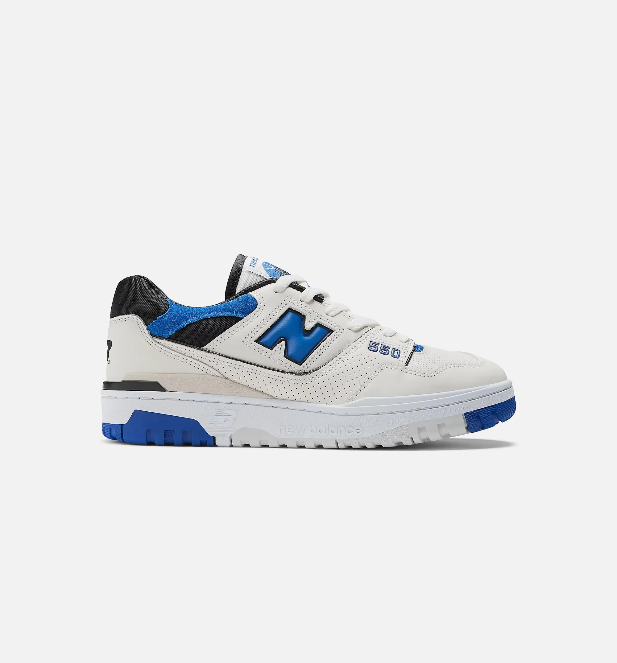 550 Team Royal Mens Lifestyle Shoe - White/Blue