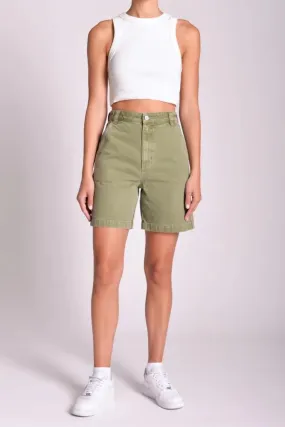 ABrand Carrie Carpenter Short - Faded Army