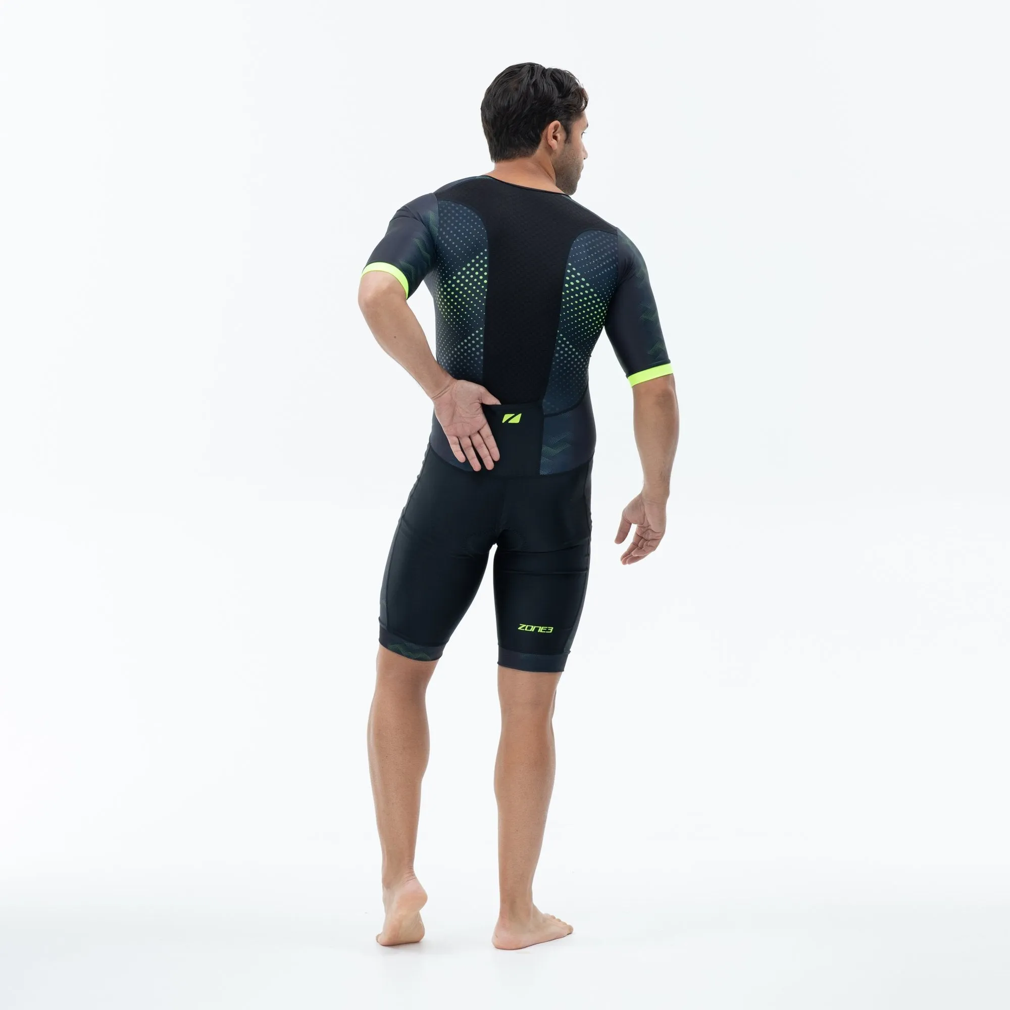 Activate  Short Sleeve Trisuit