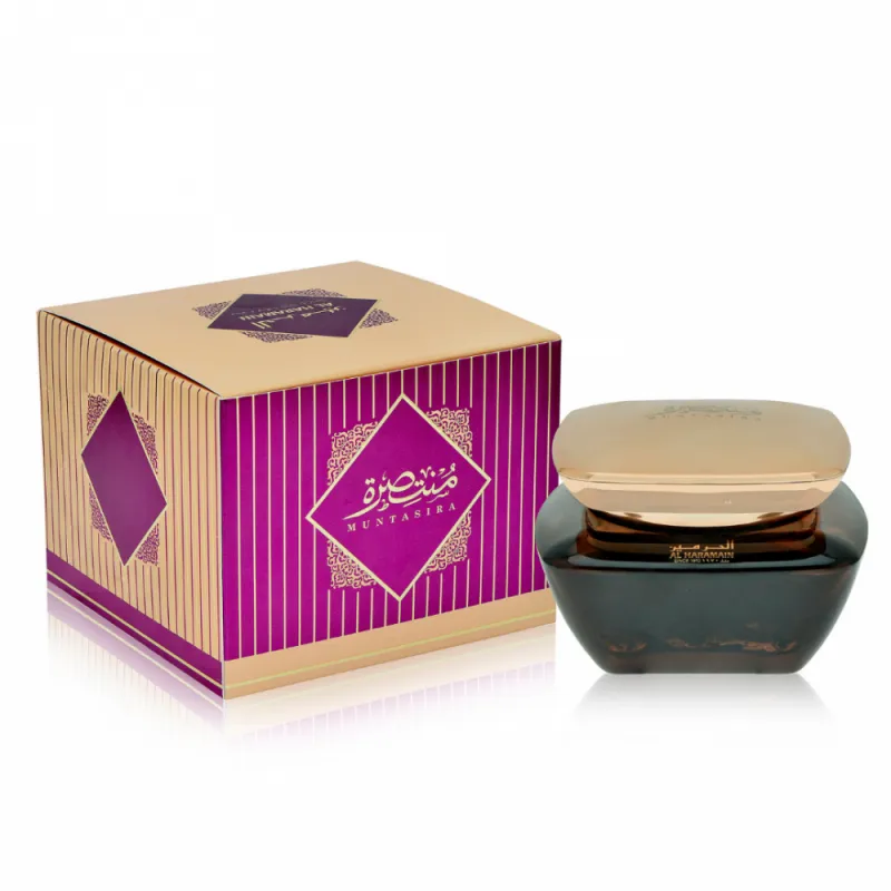 Al Haramain Bukhoor Muntasira 75Gms for Unisex