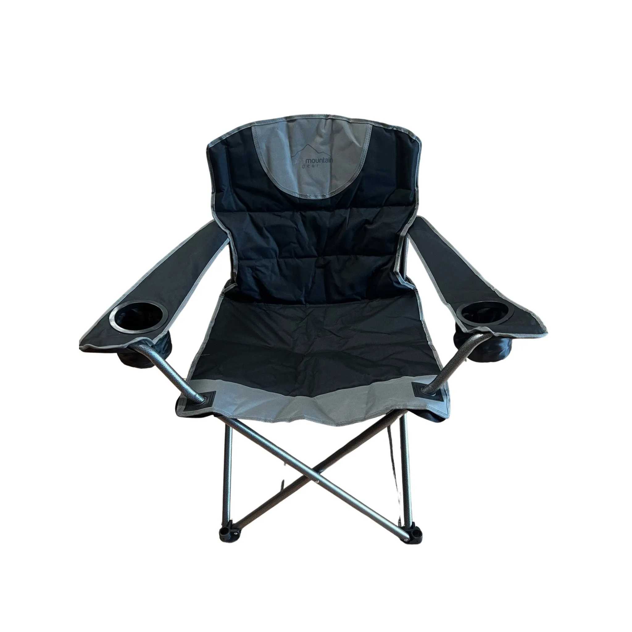 Alpine Mountain Gear Big Dude Chair - Black