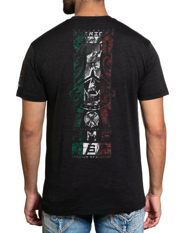 American Fighter Palmas Short Sleeve Tee T-Shirt - Pitch Black