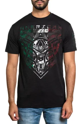 American Fighter Palmas Short Sleeve Tee T-Shirt - Pitch Black