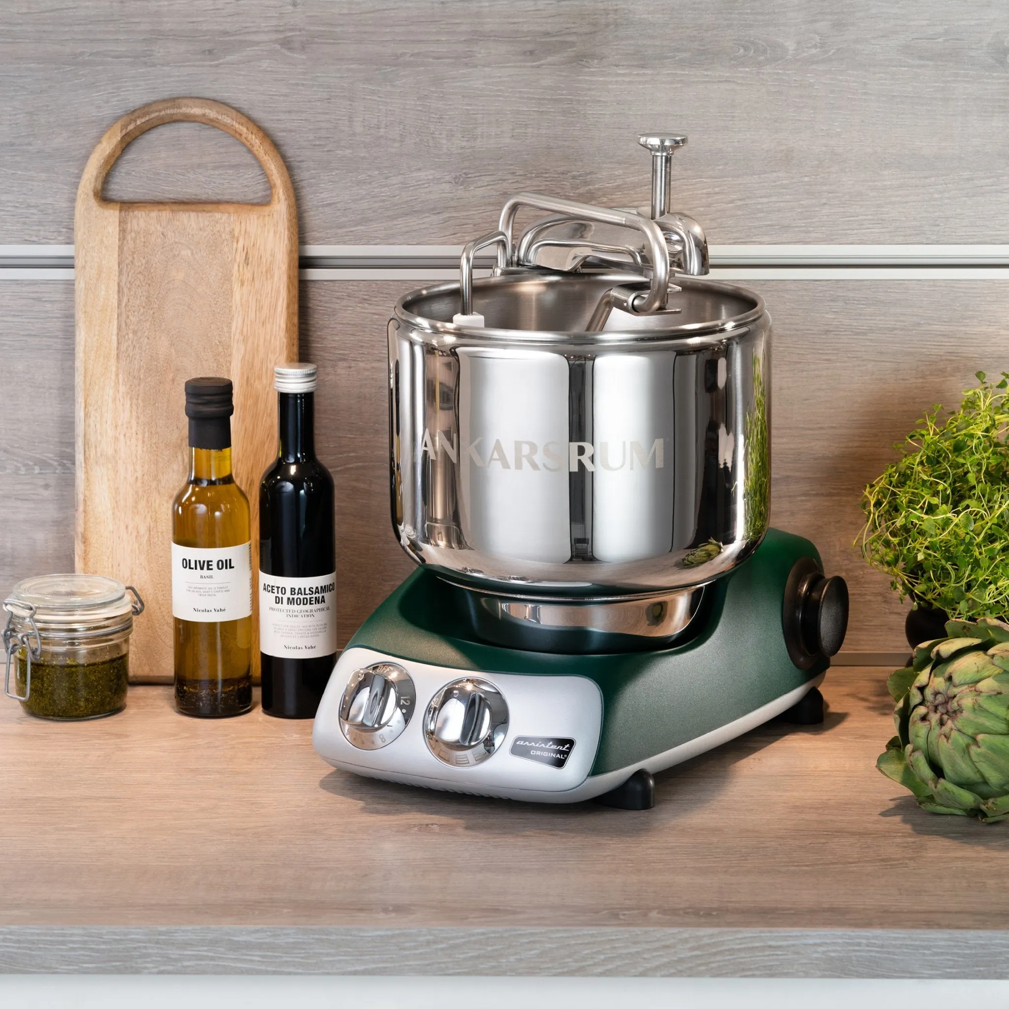 Ankarsrum  Kitchen Mixer AKM6230 - Forest Green