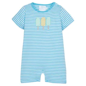 Applique Romper - Popsicle