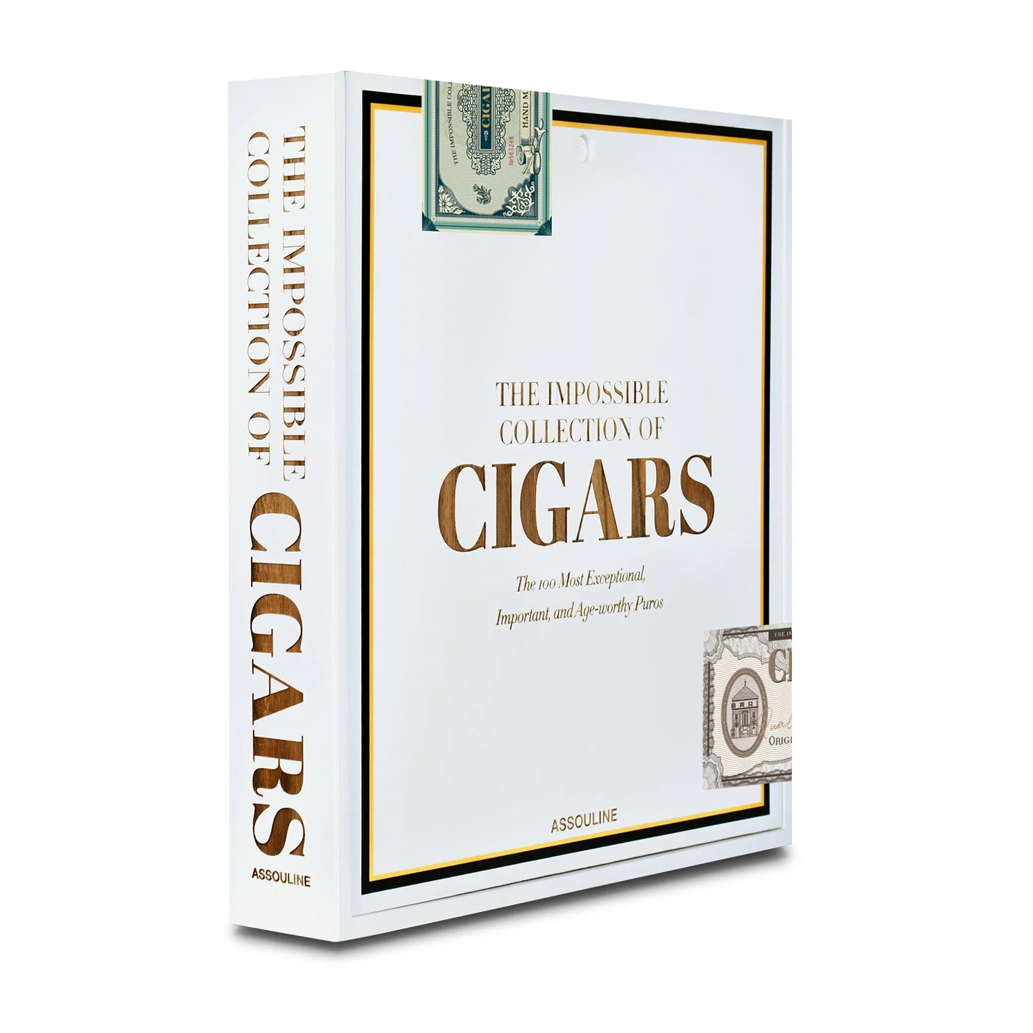 ASSOULINE The Impossible Collection of Cigars By Aaron Sigmond