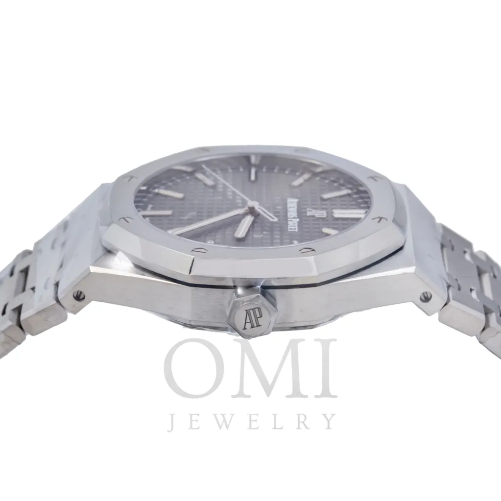 Audemars Piguet Royal Oak 41MM Black Dial 15500ST