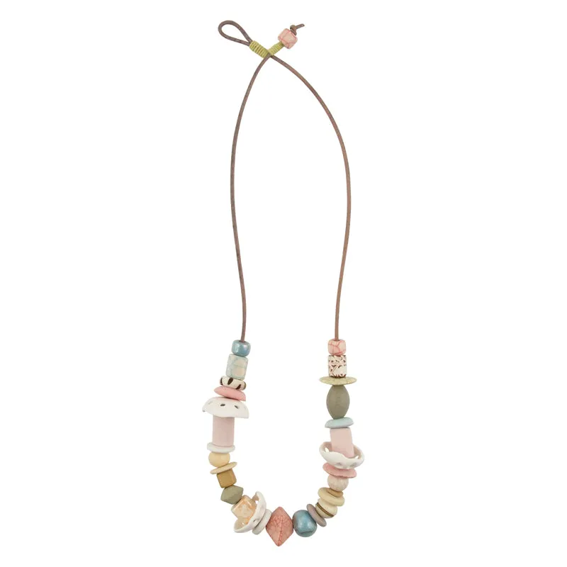 Bead Kits-Coral Beach-Single Necklace Kit-Quantity 1