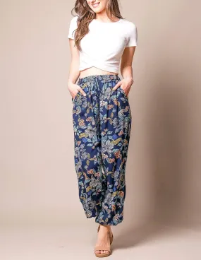 Bianca Pocket Pants - As-Is-Clearance - Medium Only