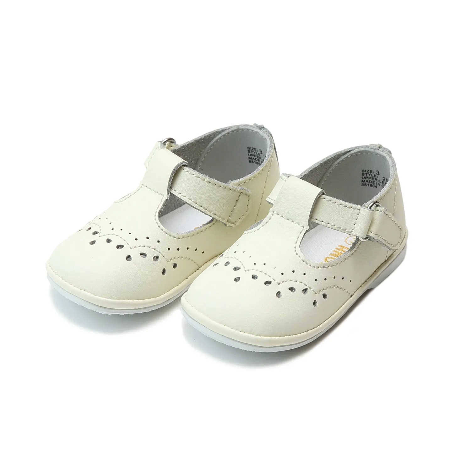 Birdie Leather T-Strap Mary Jane (Baby)