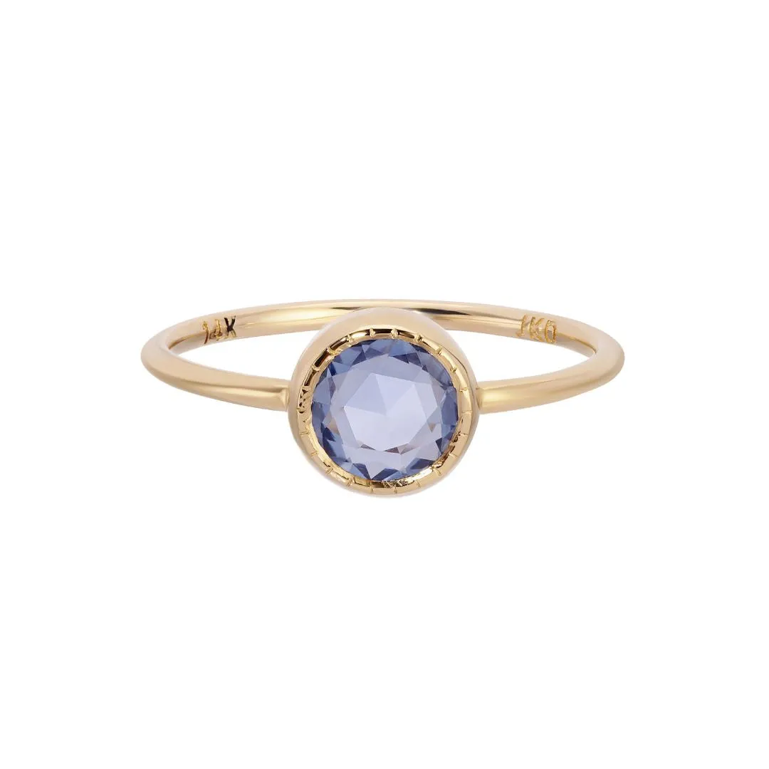 Blue Sapphire Largo Ring