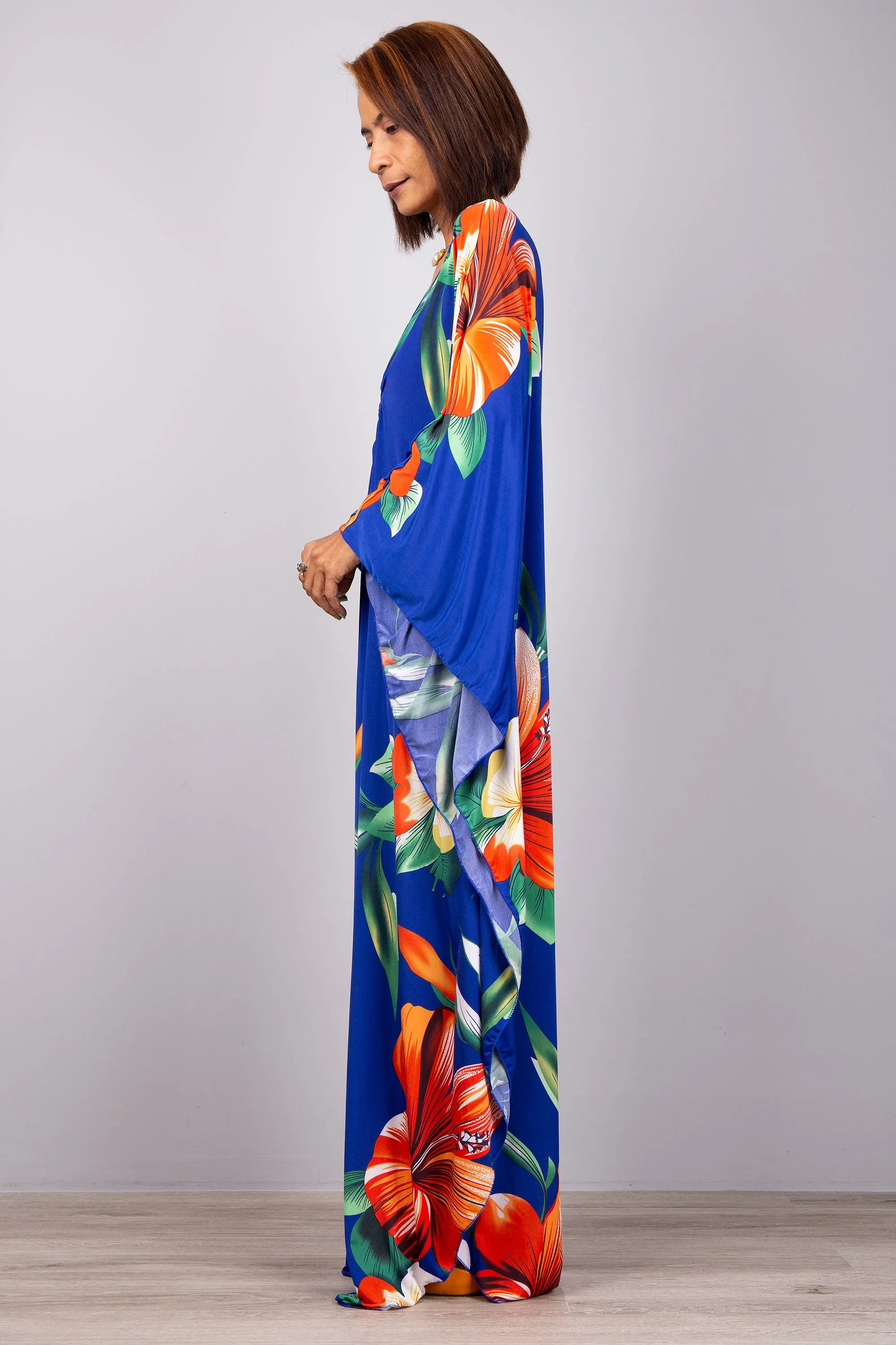 Boho Kaftan Dress