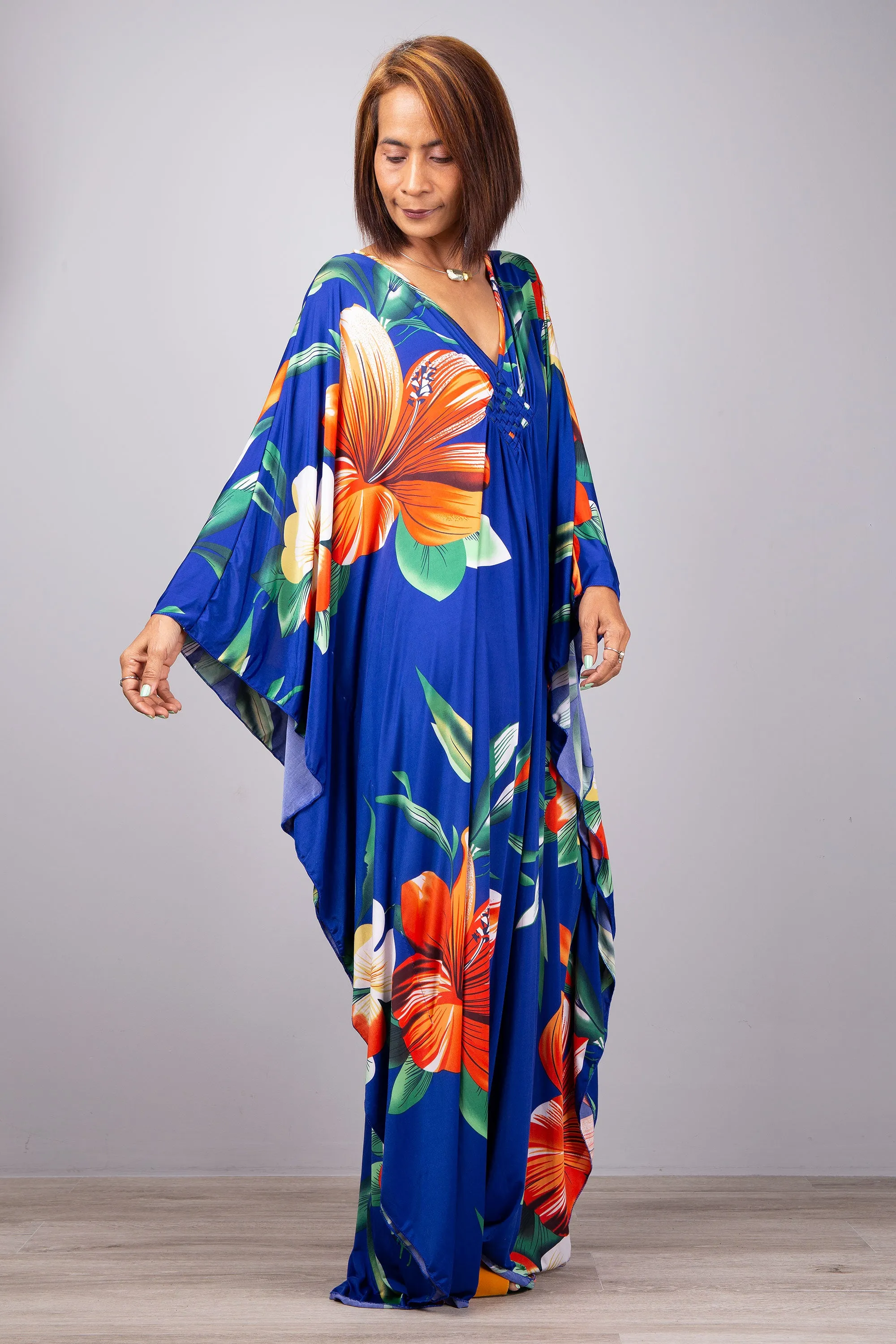 Boho Kaftan Dress