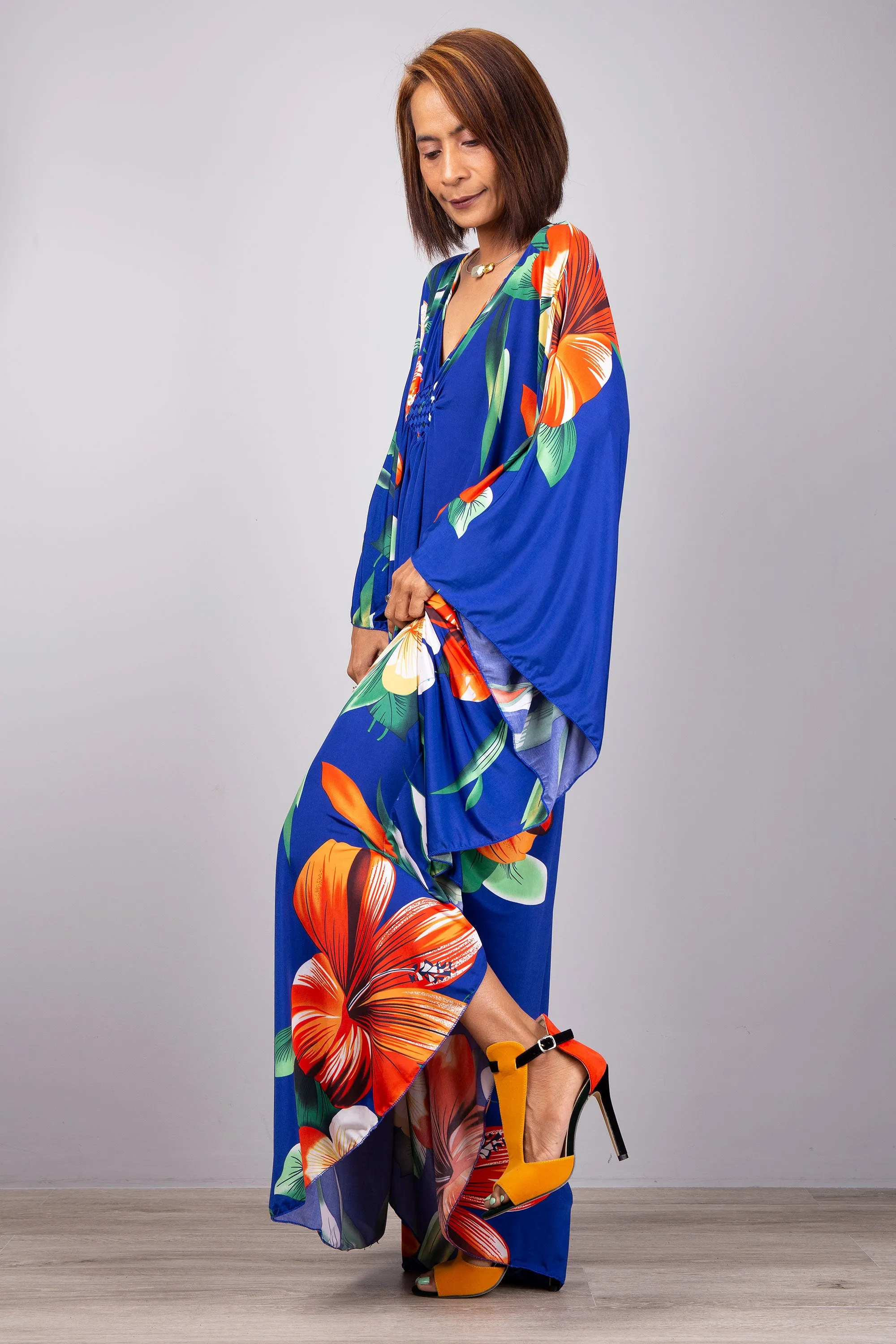 Boho Kaftan Dress