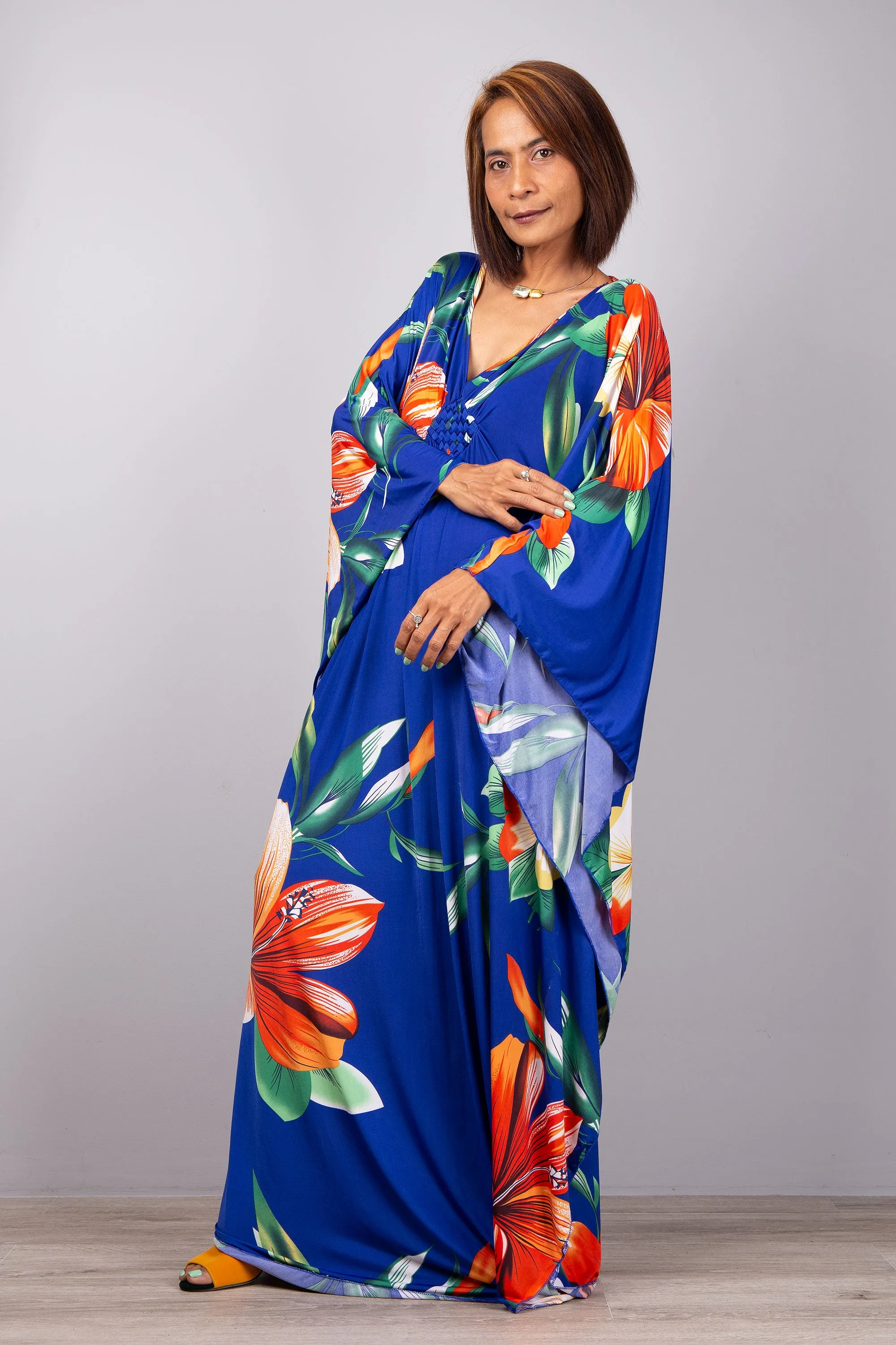 Boho Kaftan Dress