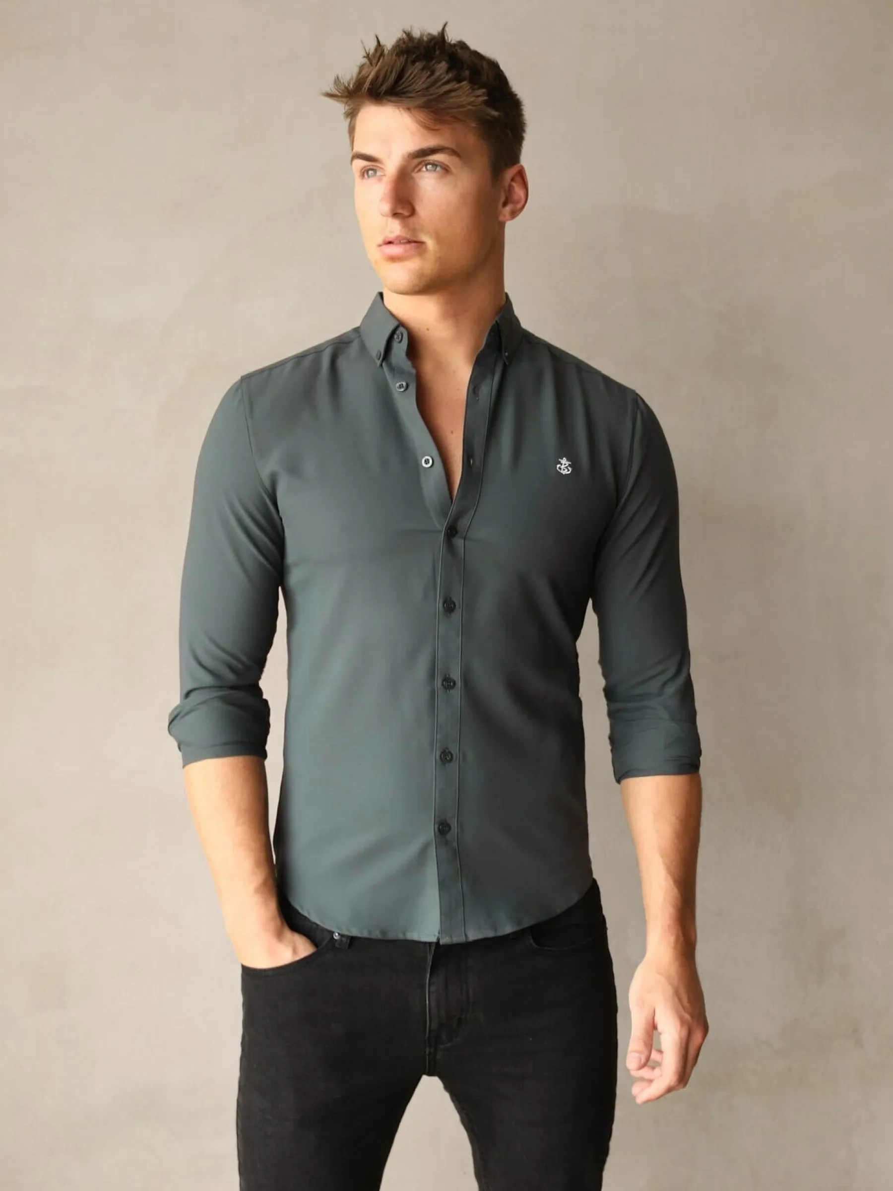 Bosa Shirt - Racing Green