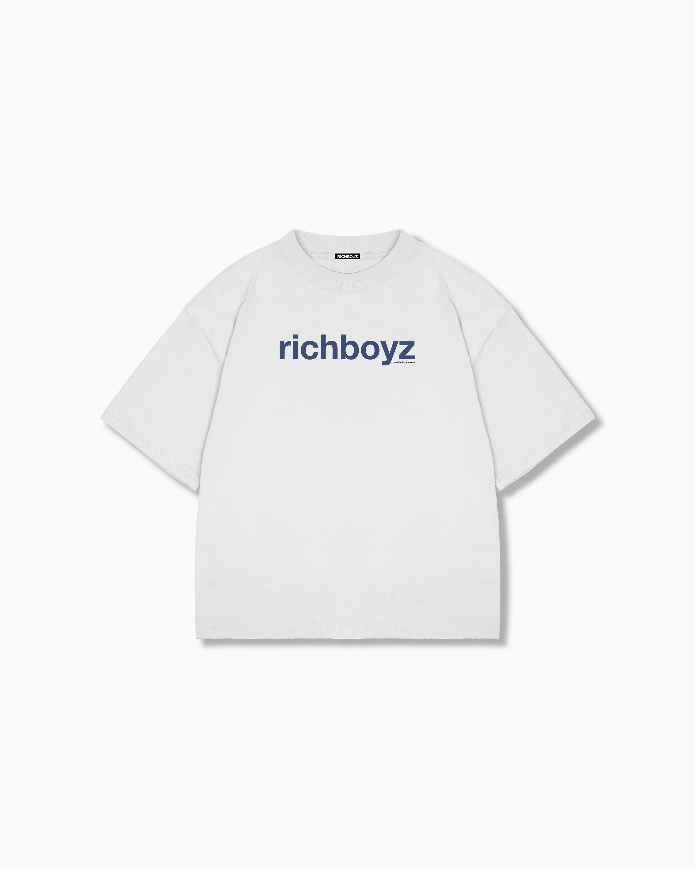 Box Tee - White