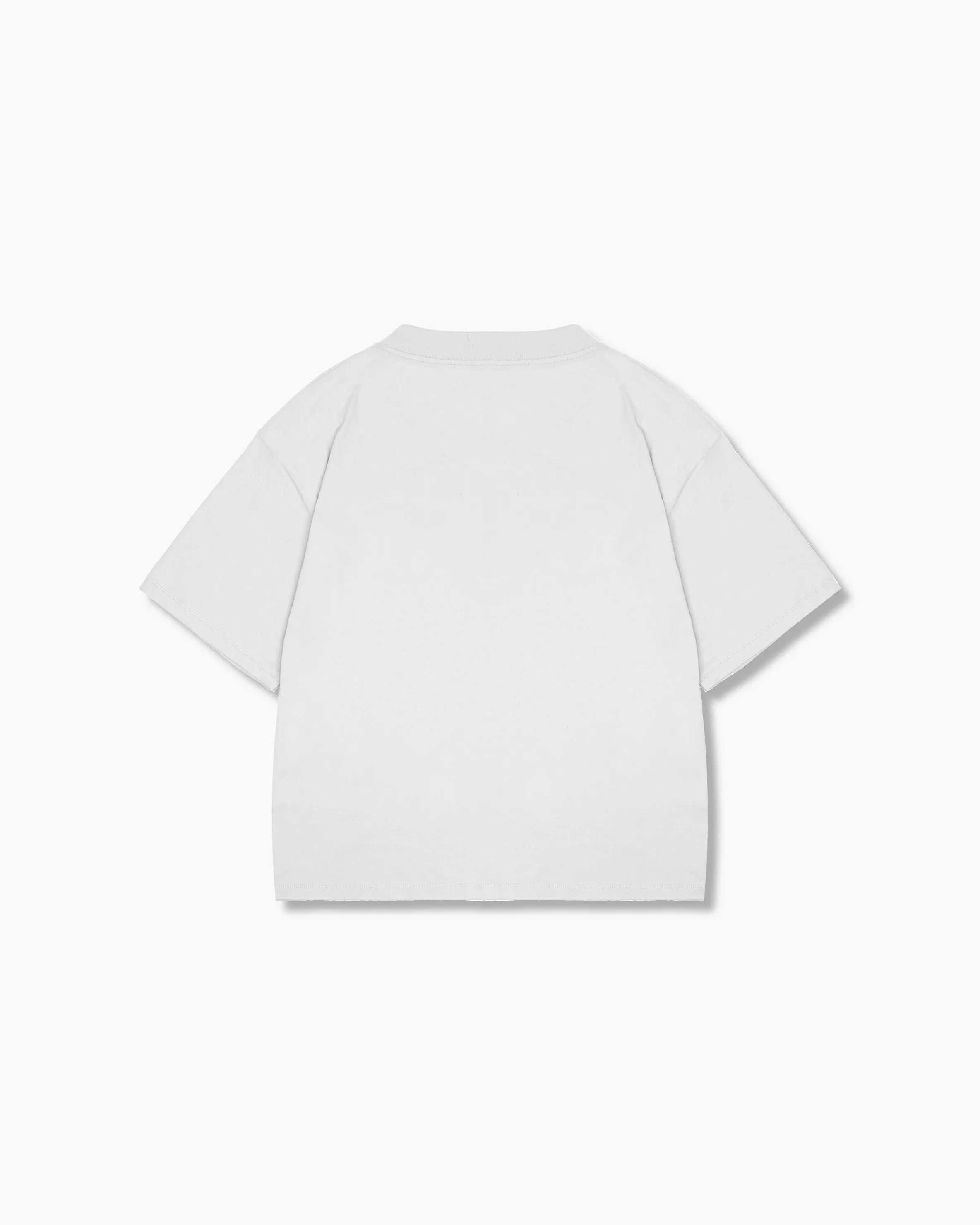 Box Tee - White