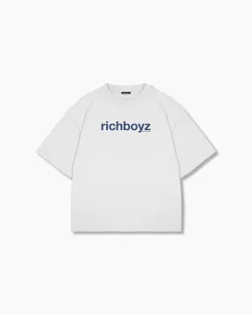 Box Tee - White