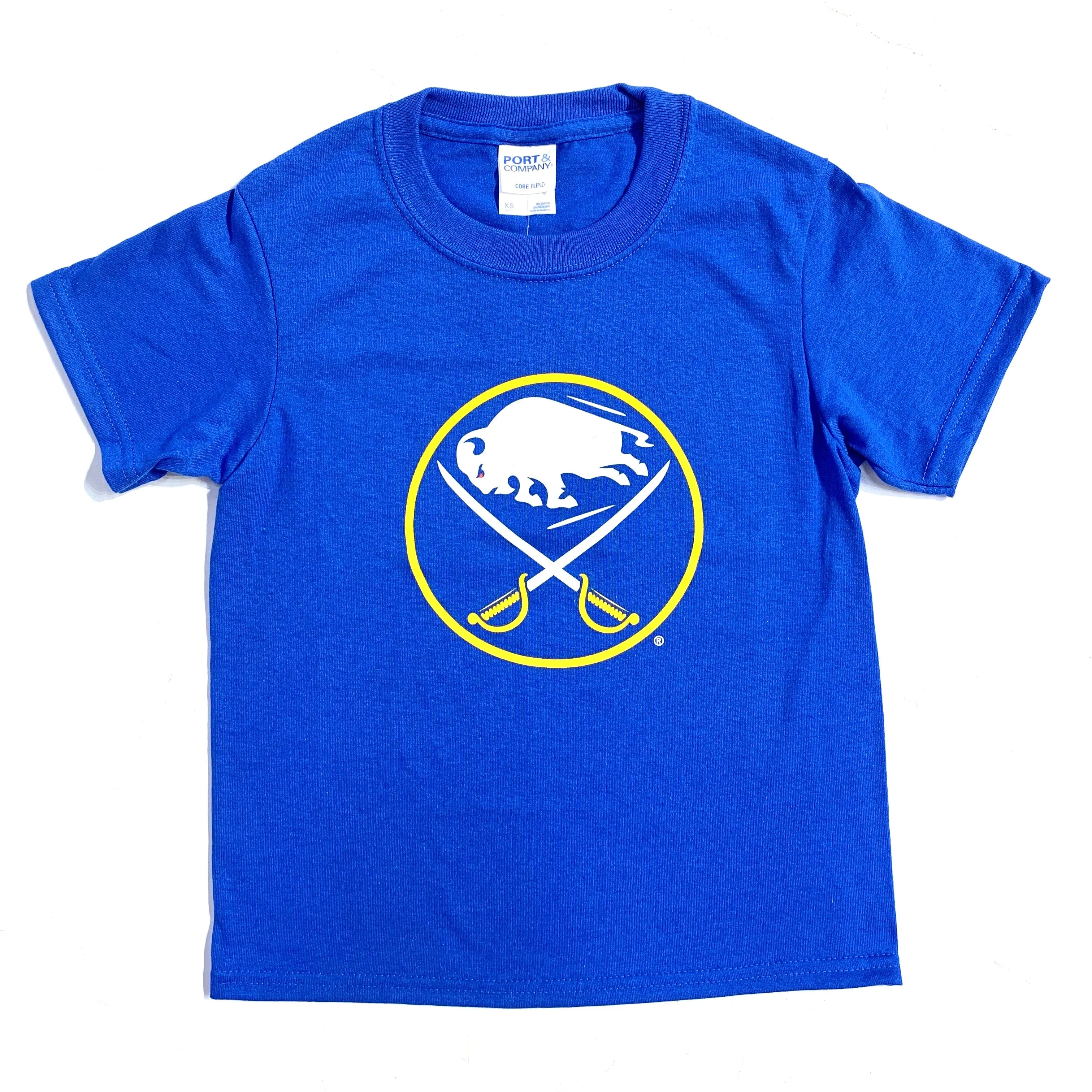 Buffalo Sabres Royal Youth Tee