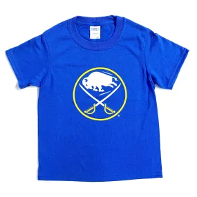 Buffalo Sabres Royal Youth Tee