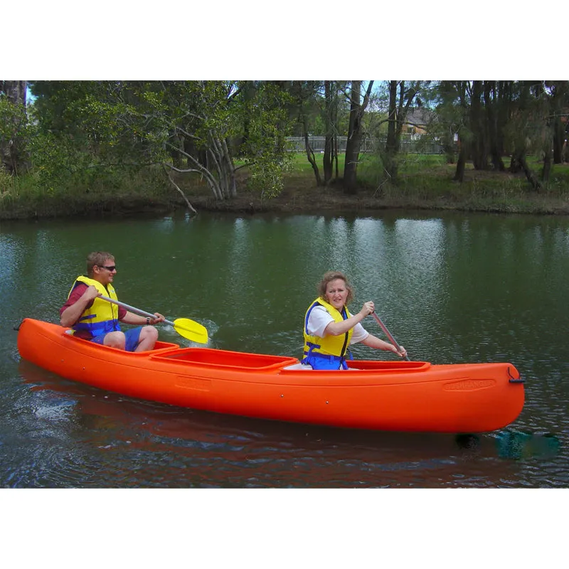 Bushranger 2-3 Seat Canoe