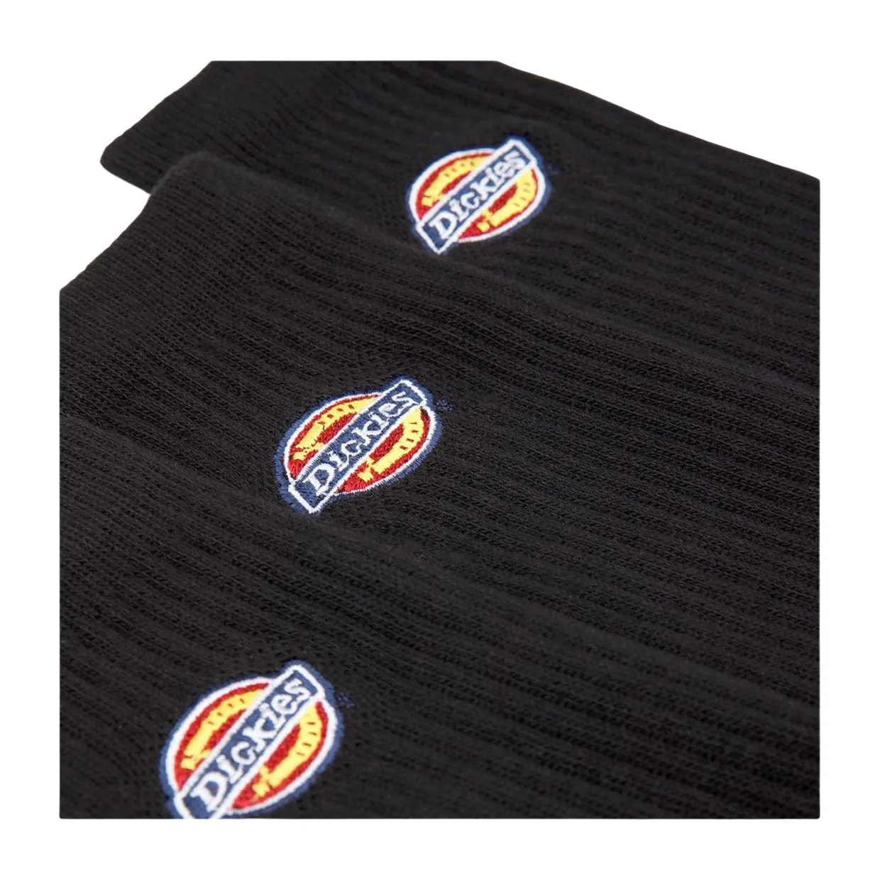 Calzini Unisex Dickies Valley Grove Nero ( 3-Pack )