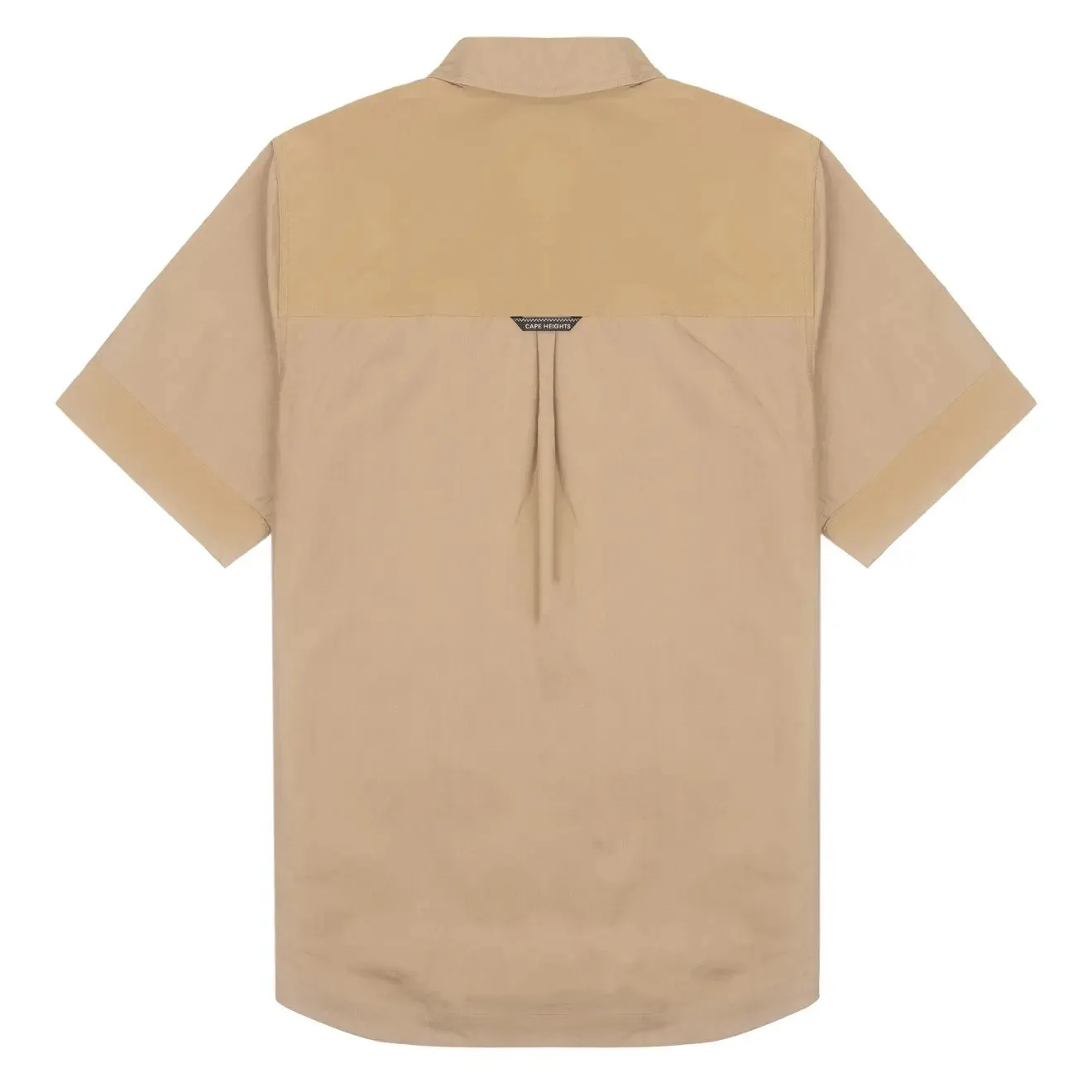 Cape Heights Ramsey S/S Shirt Mushroom