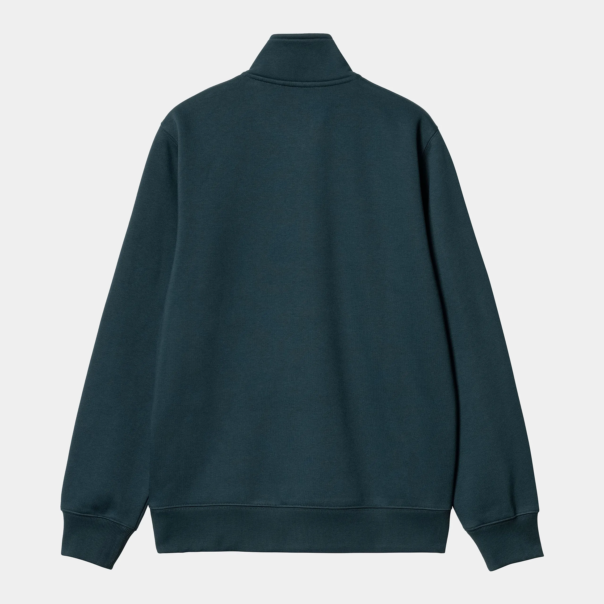 Carhartt WIP Mens Chase Neck Zip Sweat Top - Duck Blue