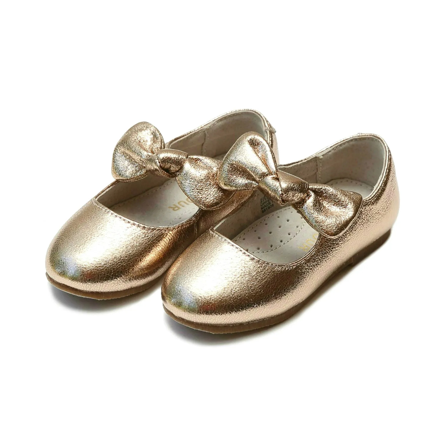 Celia Knotted Bow Flat