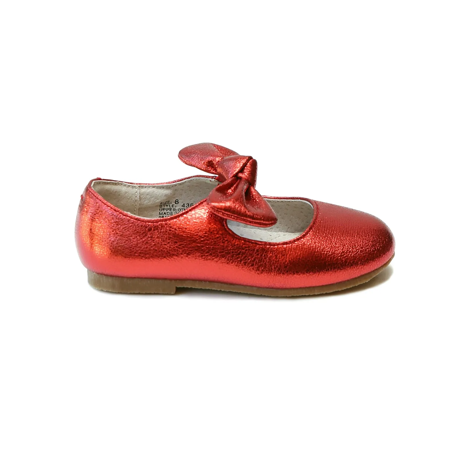 Celia Knotted Bow Flat