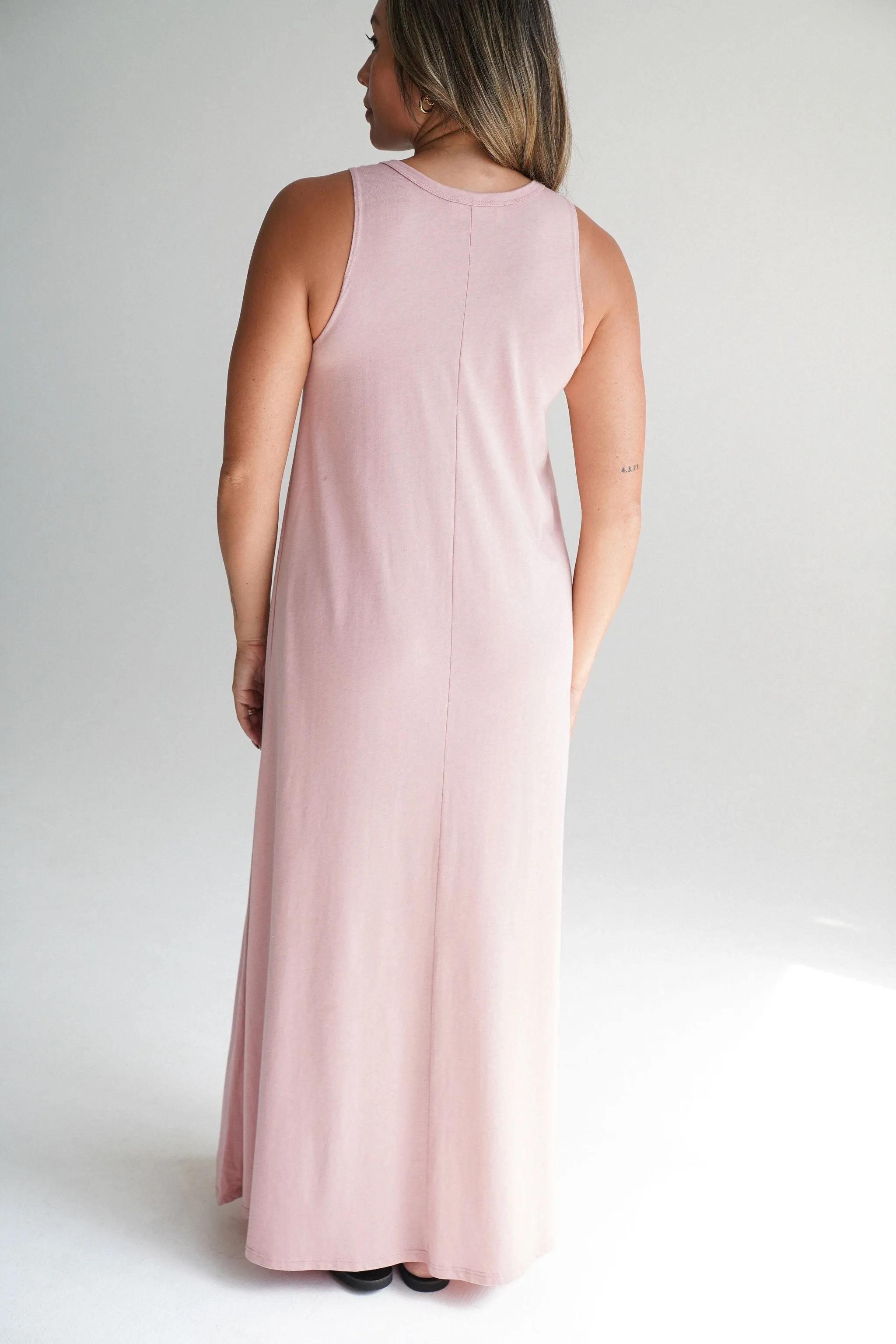 CJ's Favorite Maxi Tank Dress