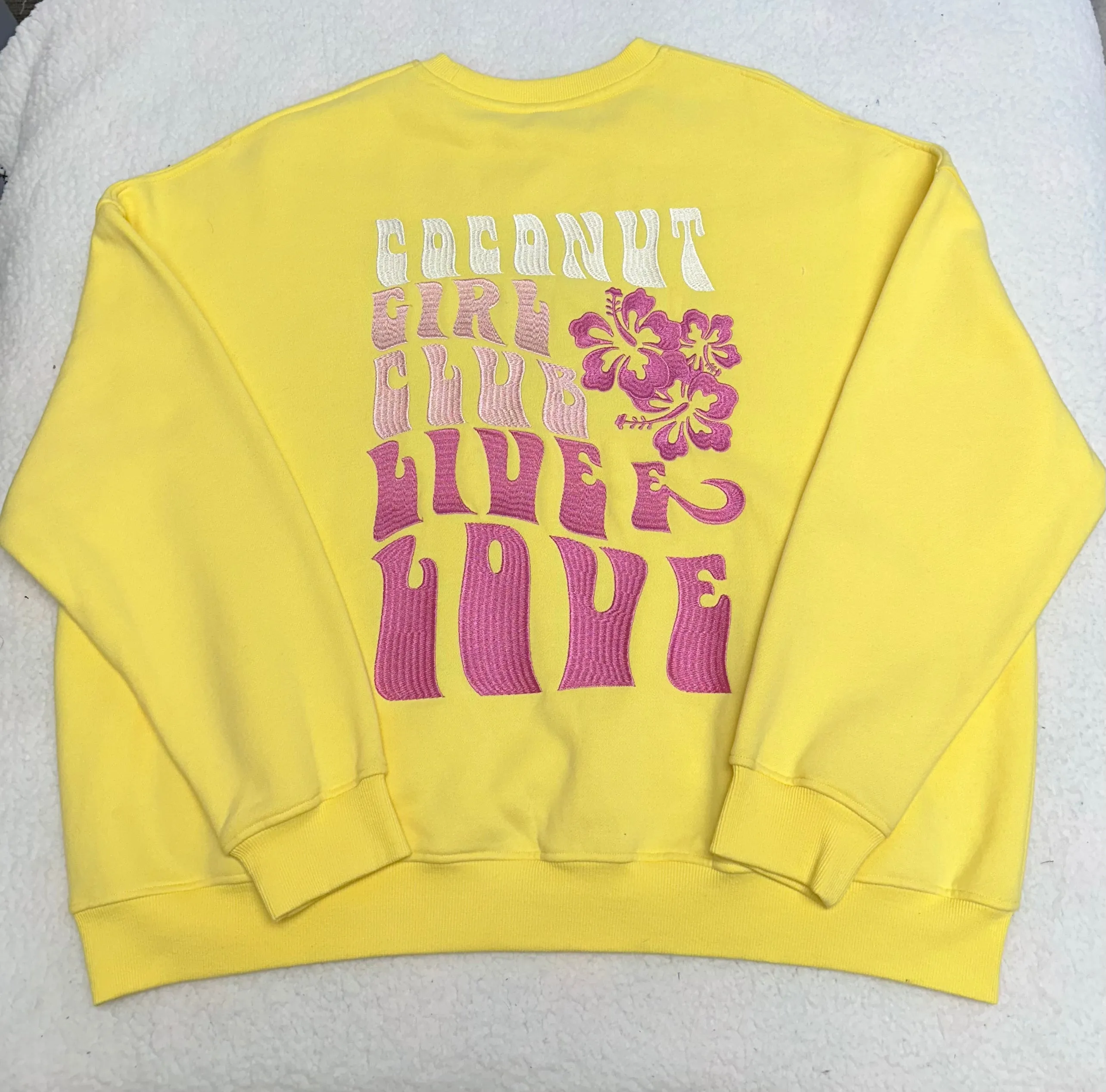 Coconut Girl Club Sweatshirt