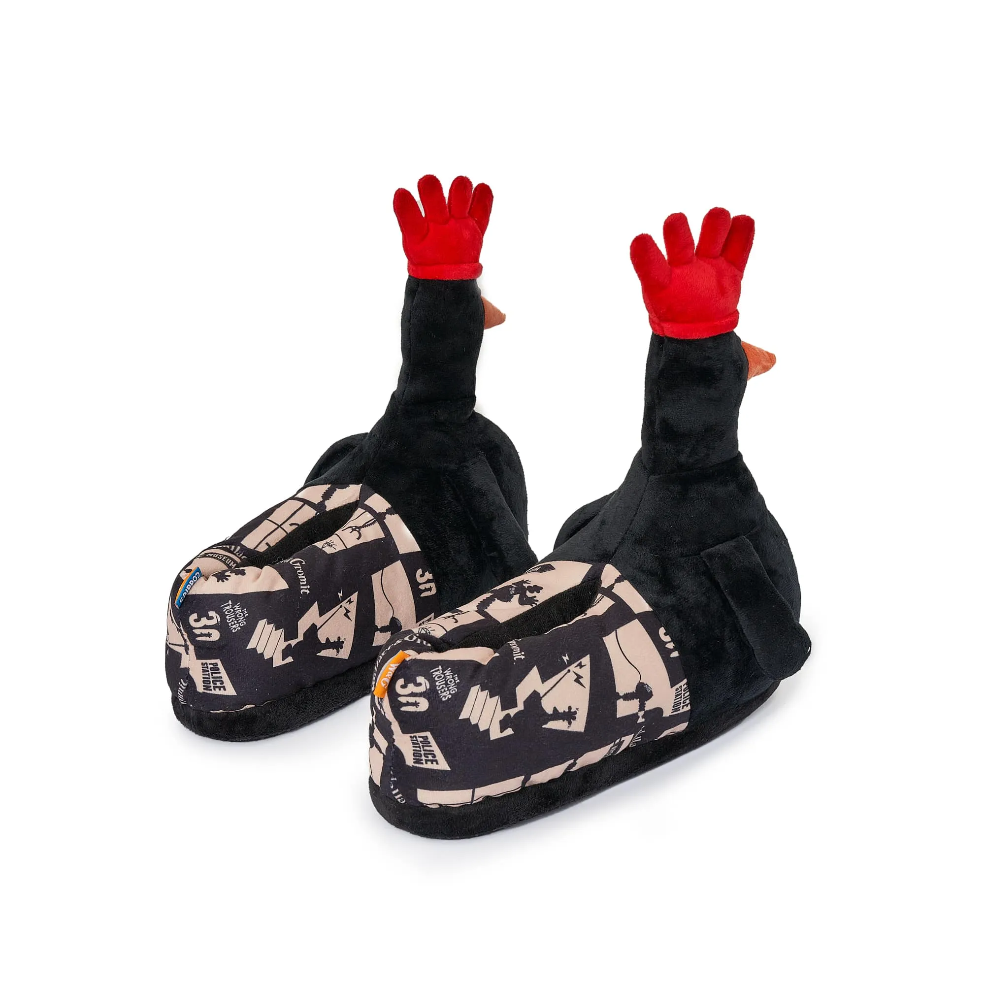 Coddies Feathers McGraw Slippers