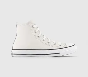 Converse All Star Hi Egret Vintage White White