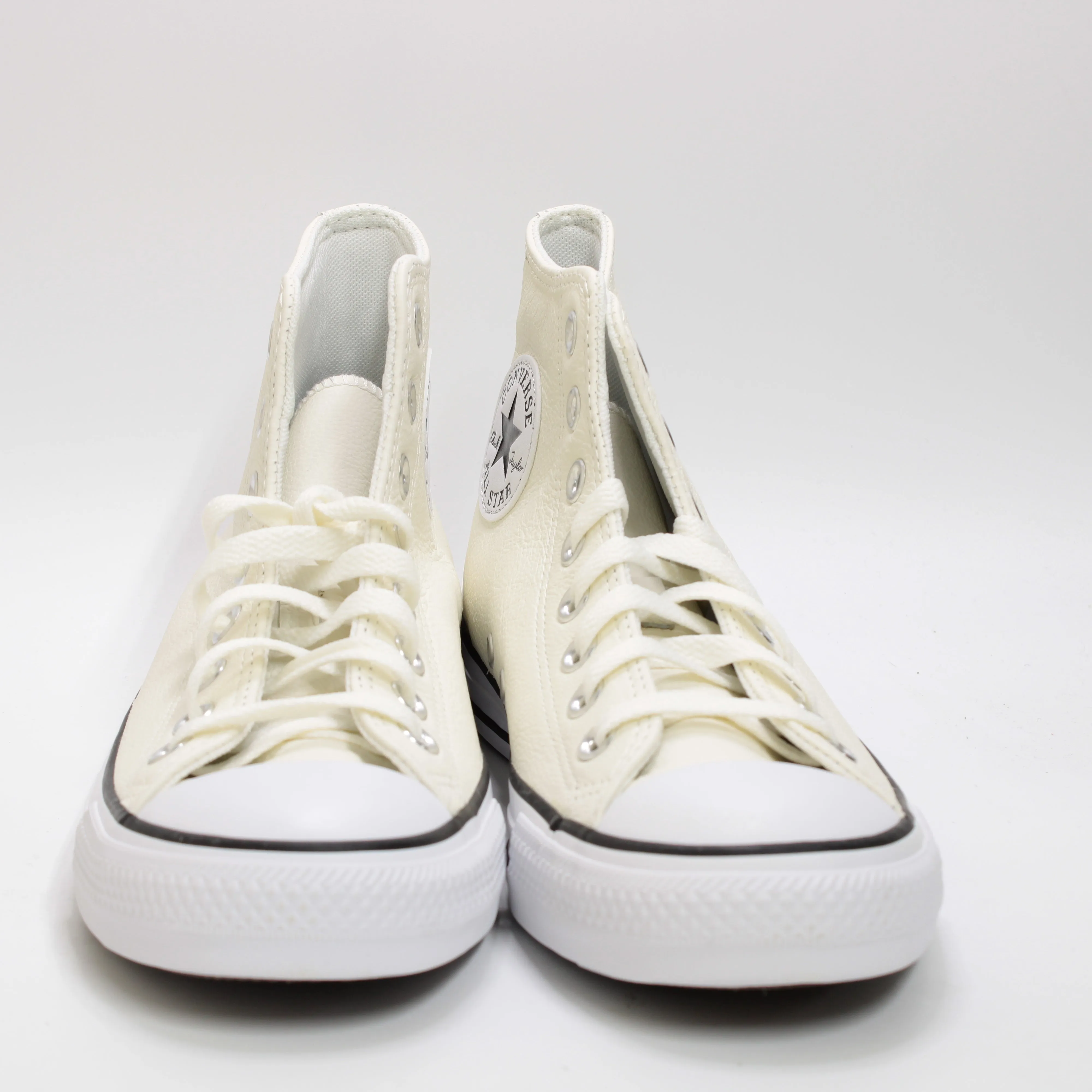 Converse All Star Hi Egret Vintage White White