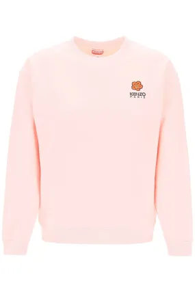 Crew-Neck Sweatshirt With Embroidery