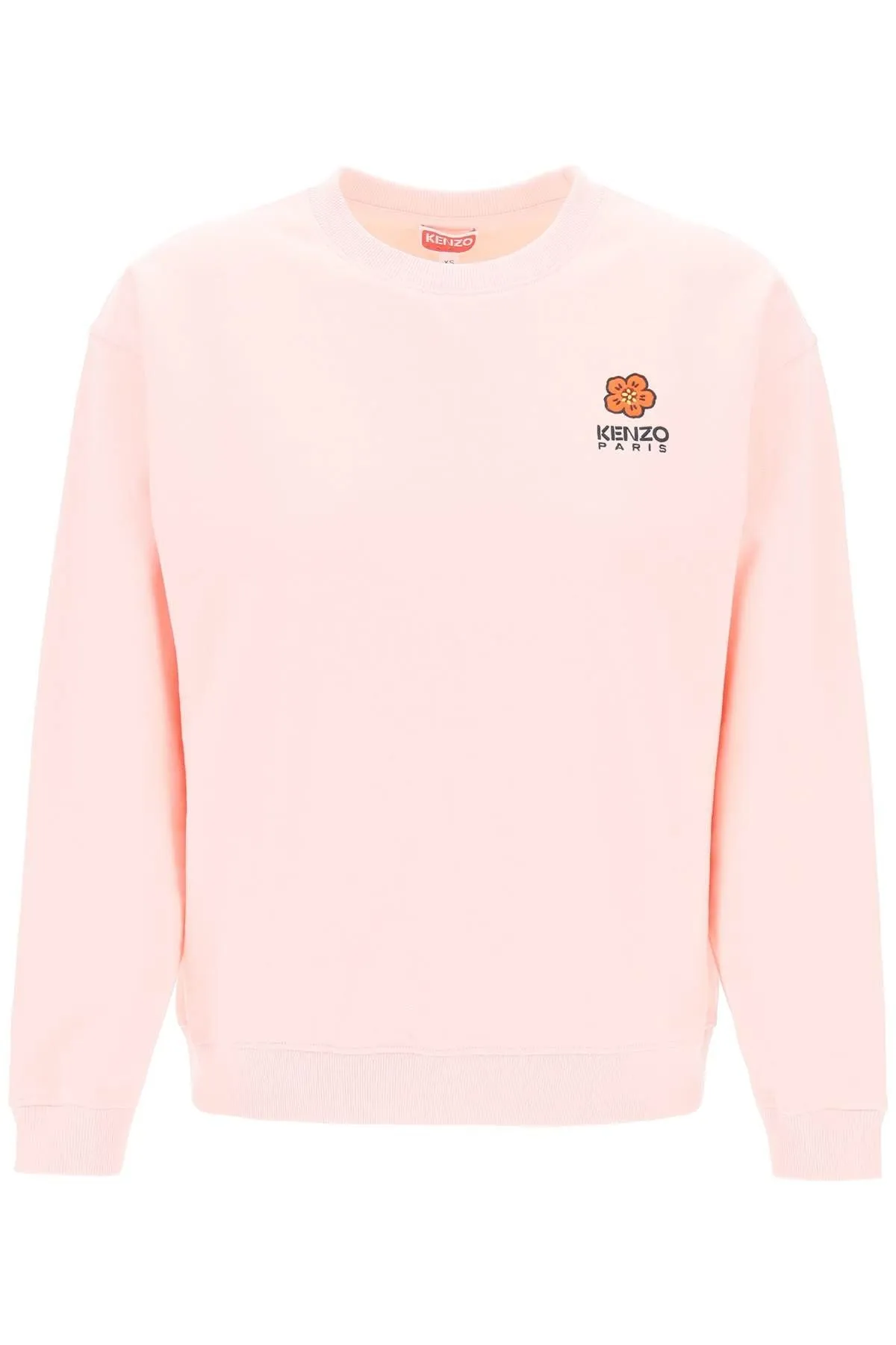 Crew-Neck Sweatshirt With Embroidery