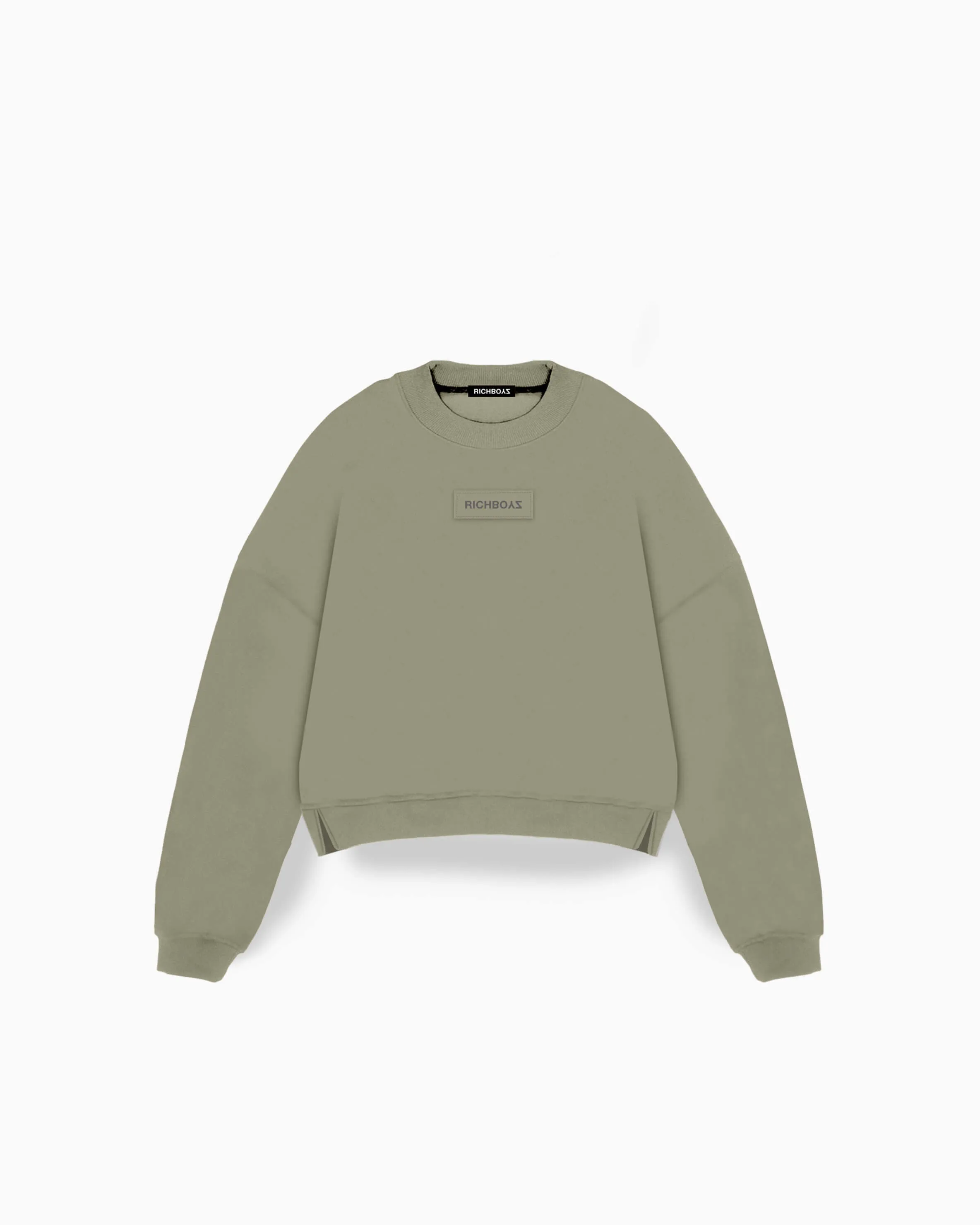 CROPPED SWEATER - DESERT