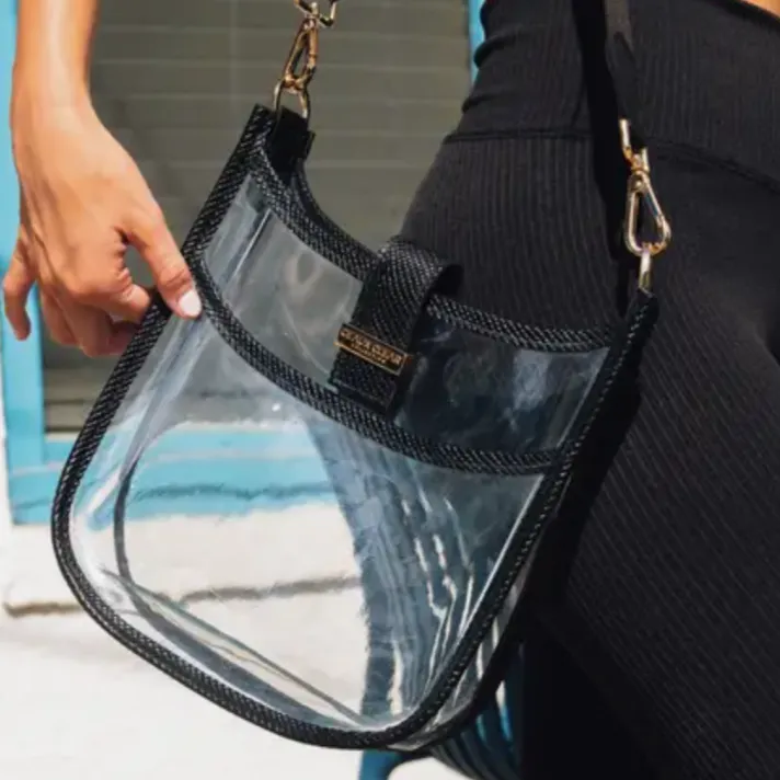 Crystal Clear Crossbody Bag