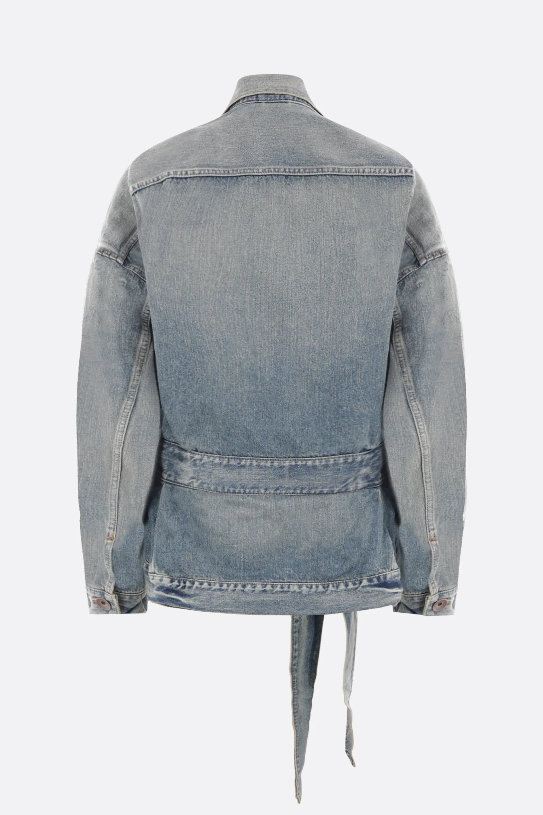 denim oversize jacket