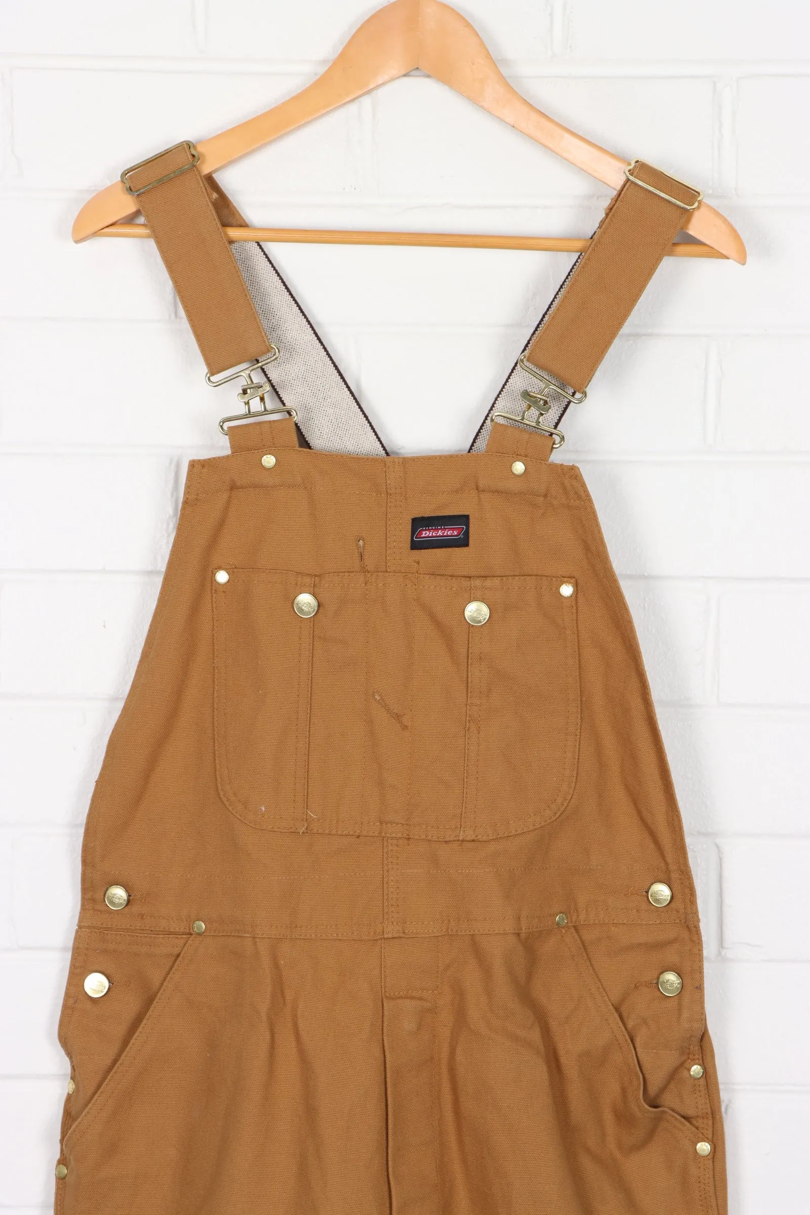 DICKIES Duck Canvas Long Workwear Overalls (M)