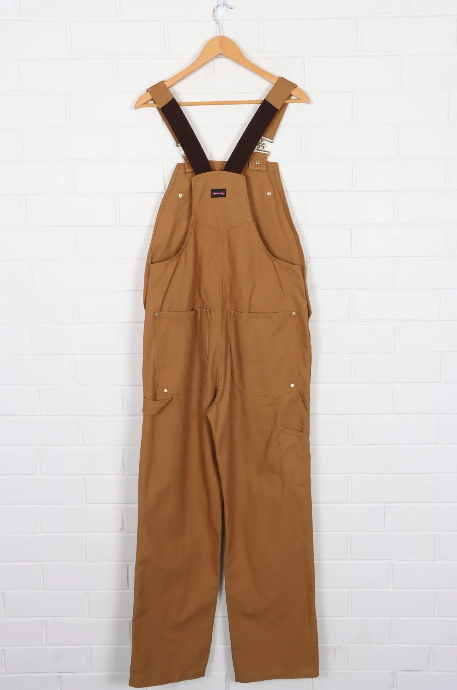 DICKIES Duck Canvas Long Workwear Overalls (M)