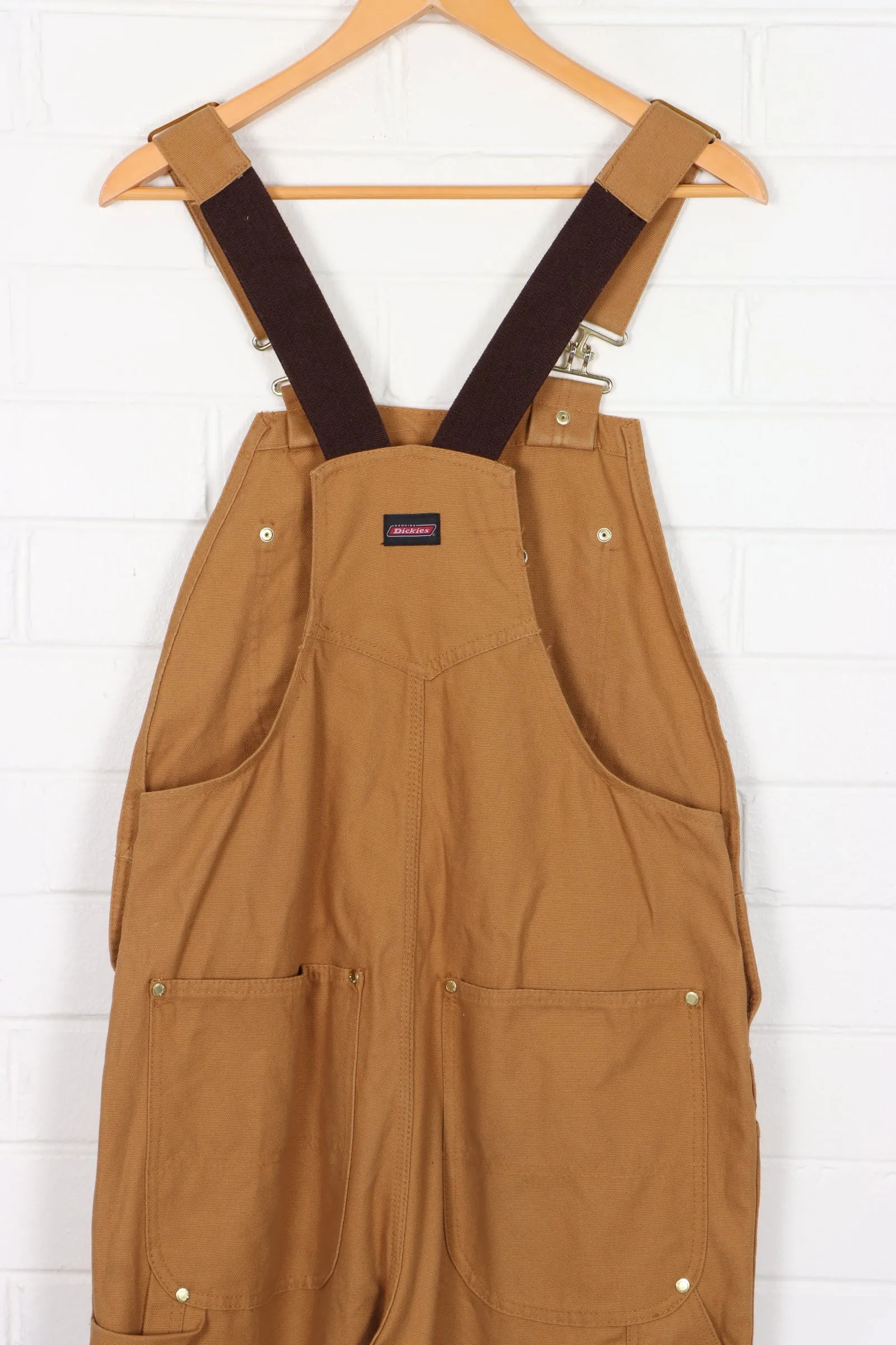 DICKIES Duck Canvas Long Workwear Overalls (M)