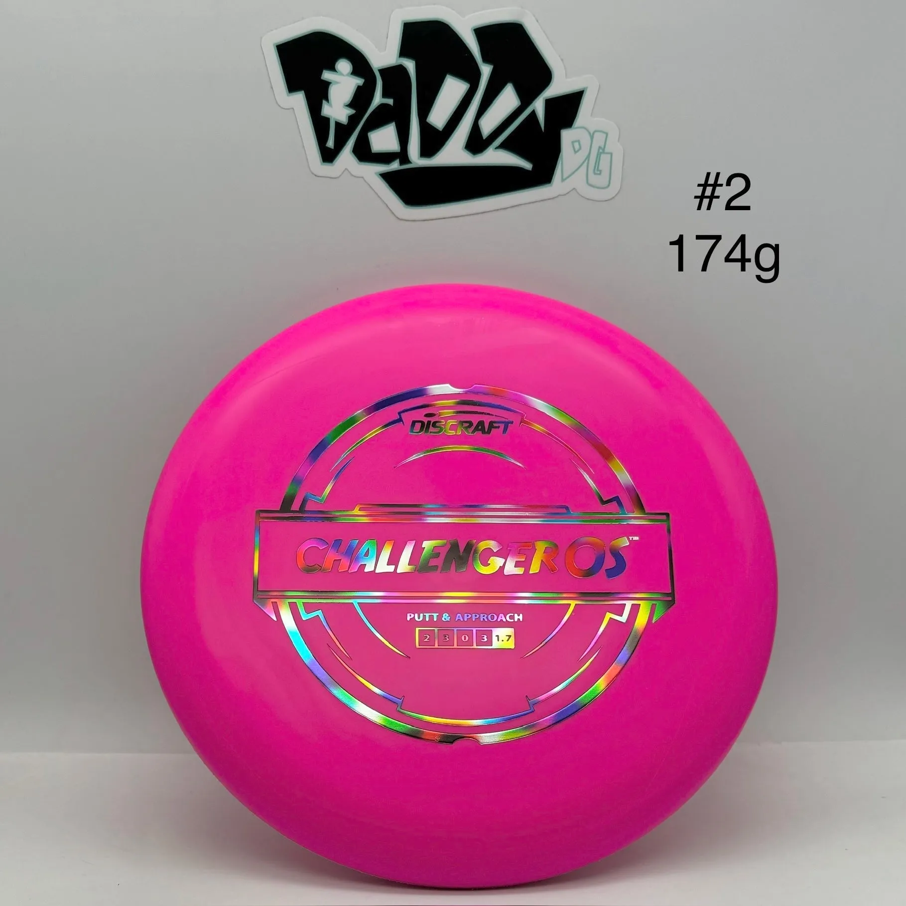 Discraft Putter Line Challenger OS Putt & Approach