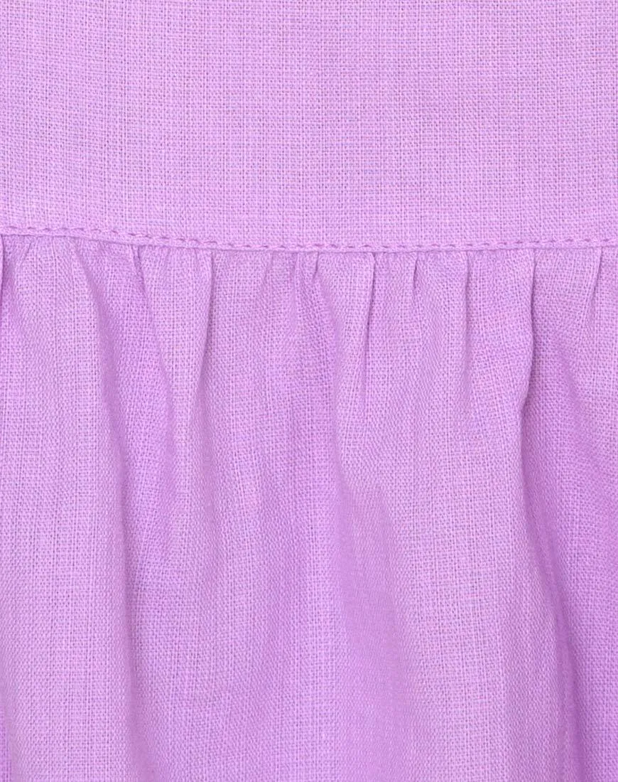 Dorofey Top in Lilac