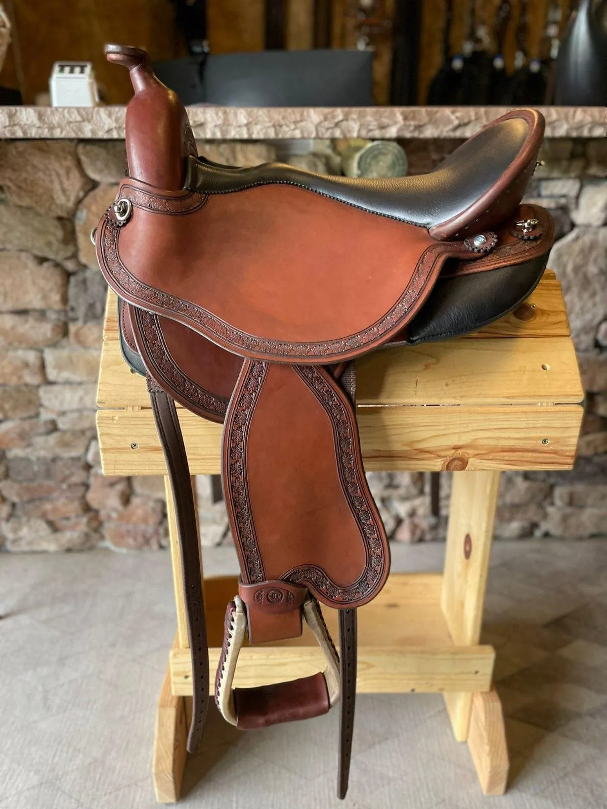 DP Saddlery Quantum Short & Light Western 6002(WD)