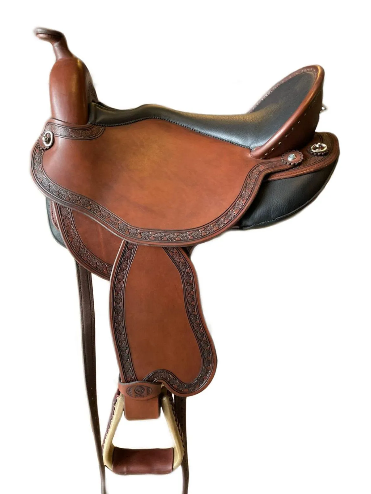 DP Saddlery Quantum Short & Light Western 6002(WD)